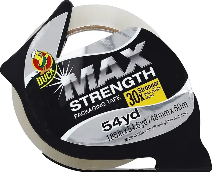 Duck Max Strength Tape Dispenser 1.88 Inch x 54.6 yd – Each