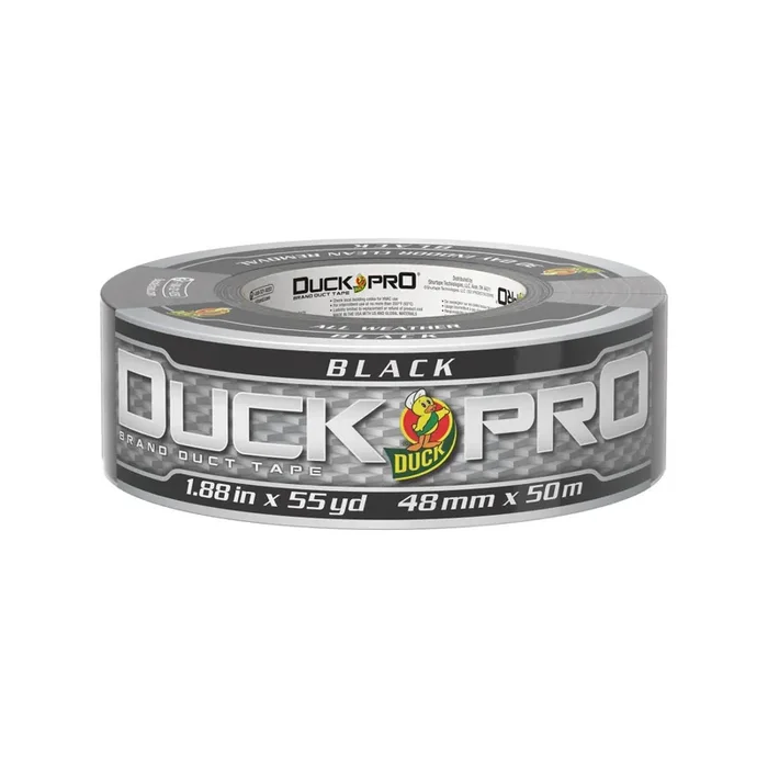 Duck Pro Black Duct Tape 1.88-in x 55 Yard(s)