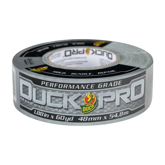 Duck Pro Silver Duct Tape 1.88-in x 60 Yard(s)