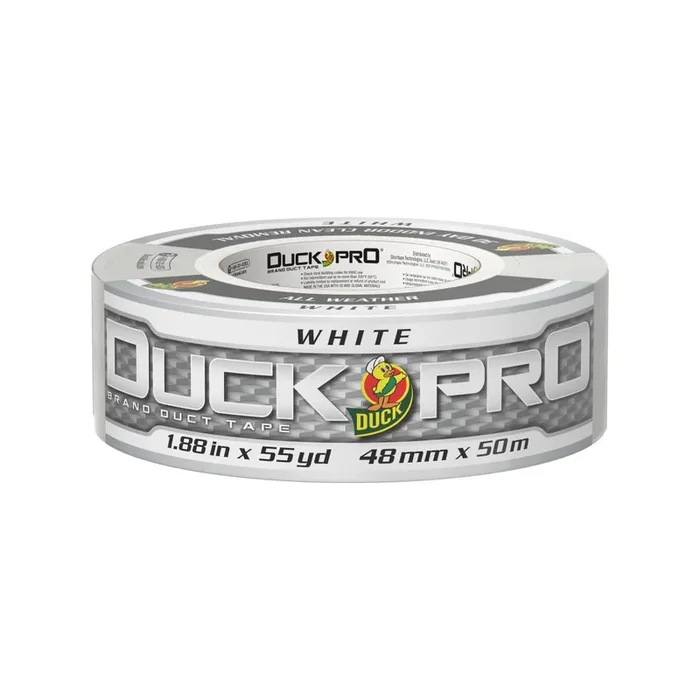 Duck Pro White Duct Tape 1.88-in x 55 Yard(s)