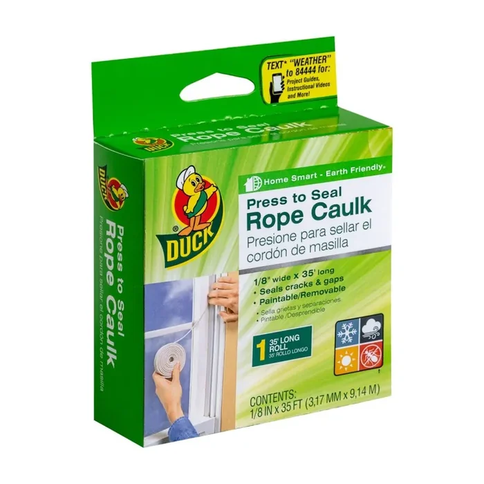 Duck Rope Caulk – White