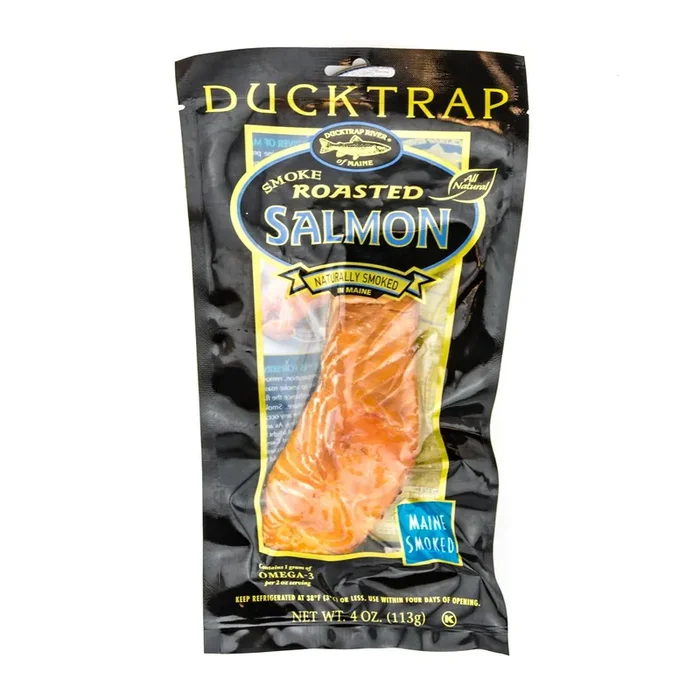 Ducktrap River of Maine Smoke Roasted Atlantic Salmon Fillet