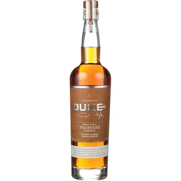 Duke Double Barrel Rye
