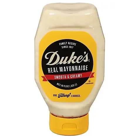Dukes Mayonnaise Real Sugar Free Smooth & Creamy – 18 Fl. Oz.