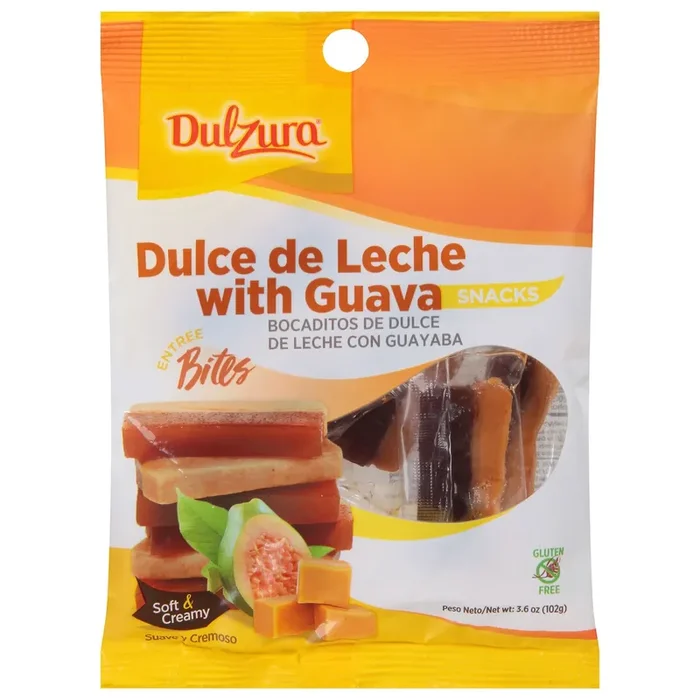 Dulzura Dulce de Leche with Guava Snacks 3.6 oz