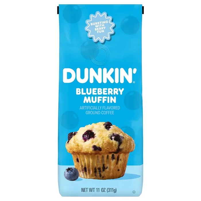 Dunkin‘‘ Blueberry Muffin Ground Coffee- 11 oz