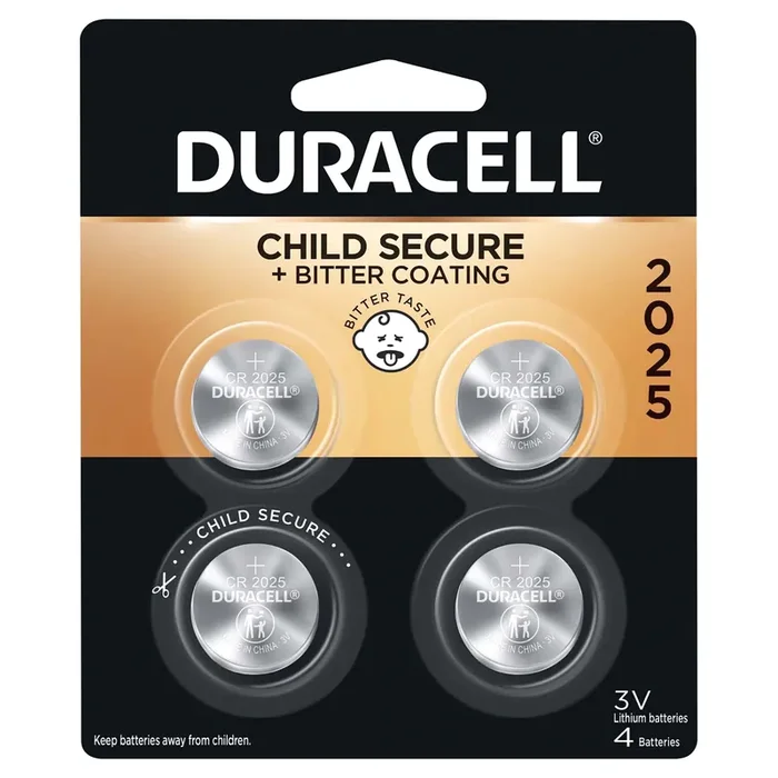 Duracell 2025 Lithium Coin Batteries