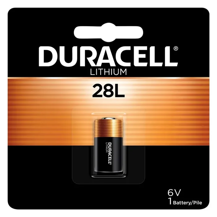 Duracell 28L Lithium Battery, 1-Pack