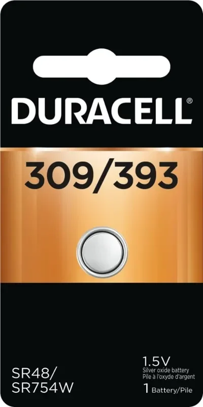 Duracell 309393 Silver Oxide Specialty Battery