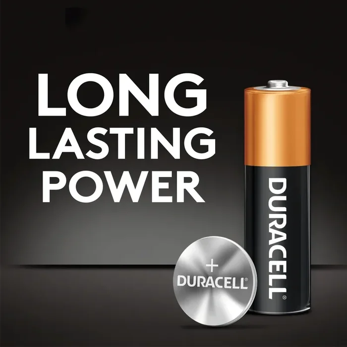 Duracell 377 Silver Oxide Button Battery