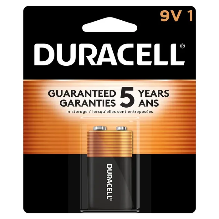 Duracell 9Volt Battery