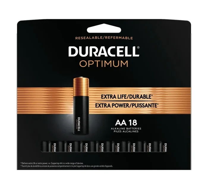 Duracell Alkaline AA Batteries