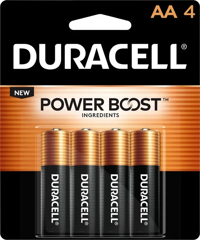 Duracell Battery Coppertop Aa 4Pk