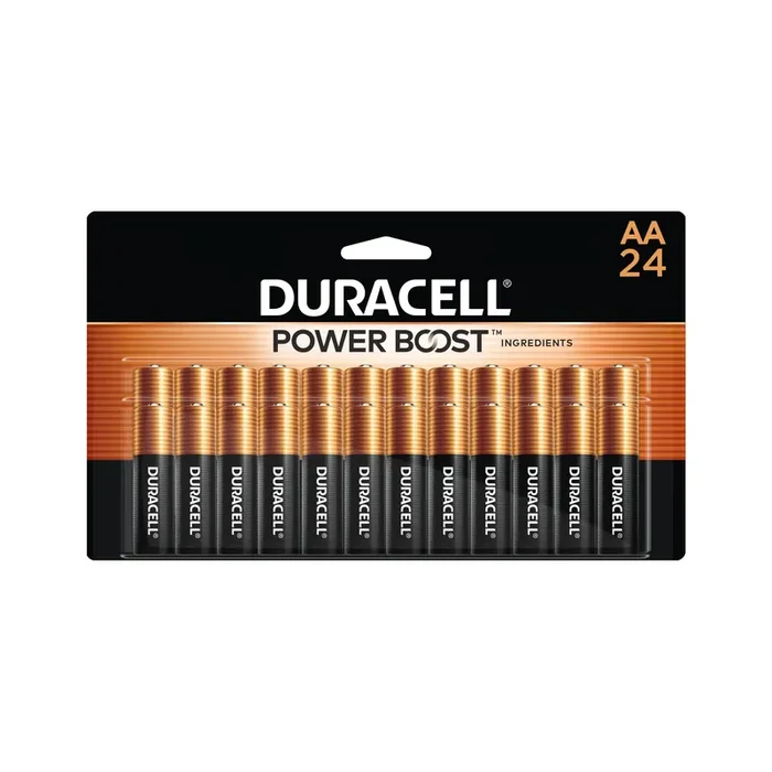 Duracell Coppertop Alkaline AA Batteries ( 24 -Pack)