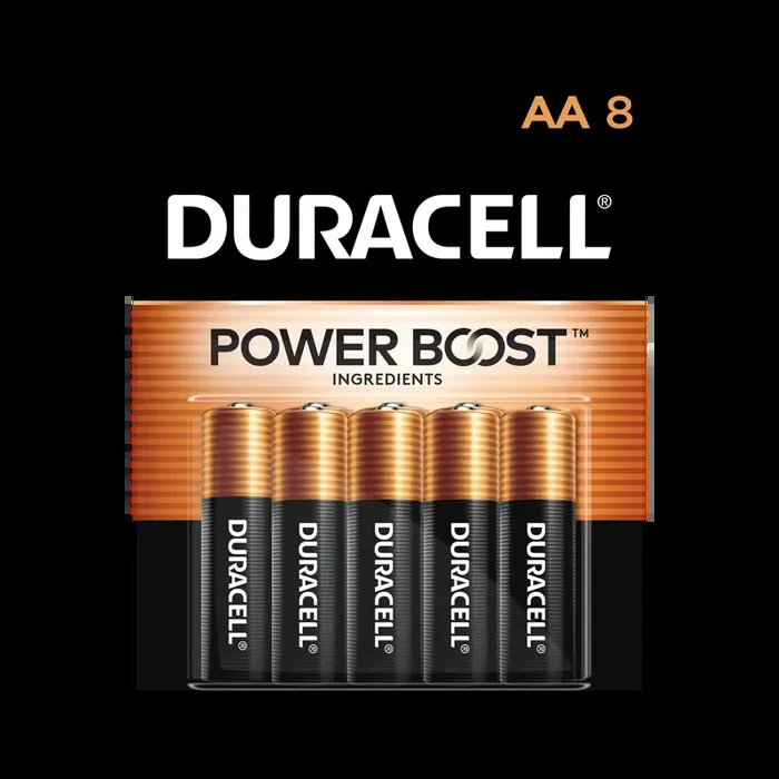 Duracell Coppertop Alkaline AA Batteries ( 8 -Pack)