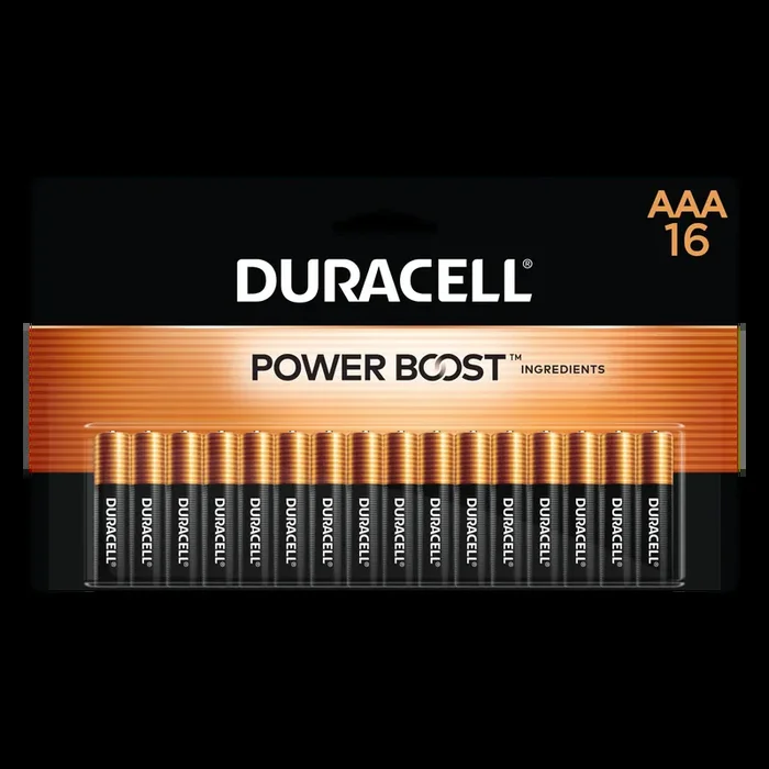 Duracell Coppertop Alkaline AAA Batteries ( 16 -Pack)