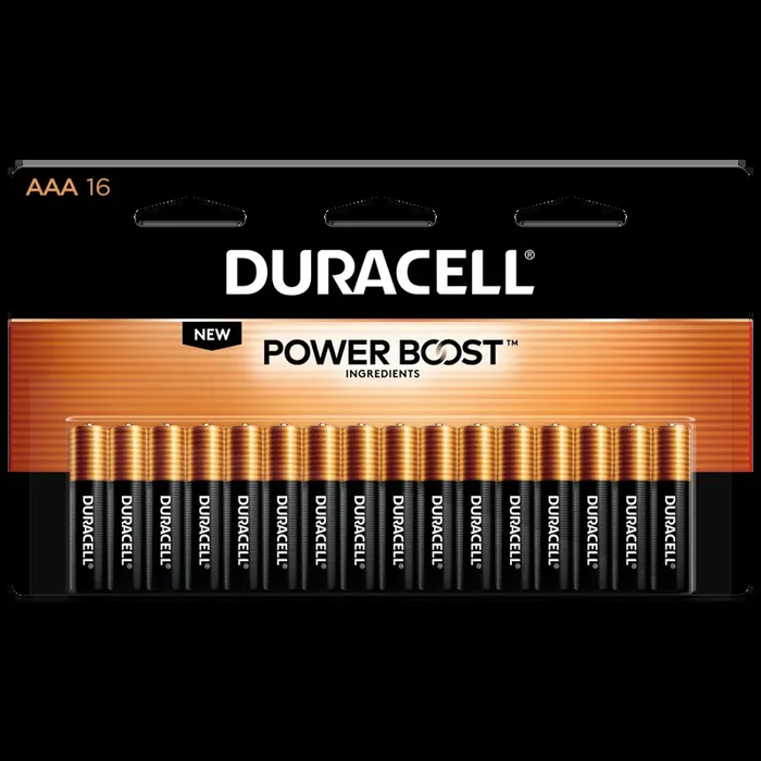 Duracell Dura Aaa 16Pk