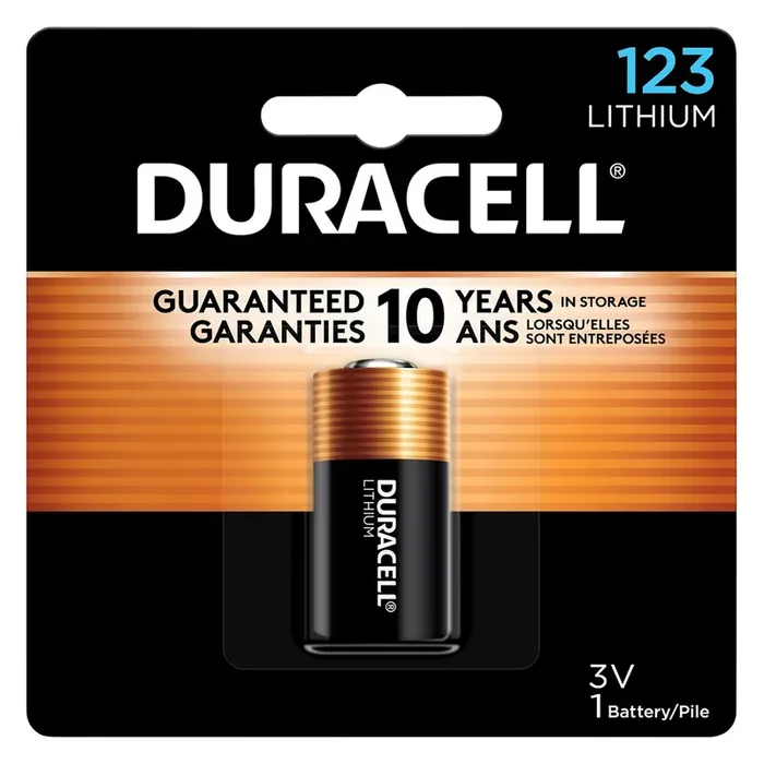 Duracell Lithium Photo Battery
