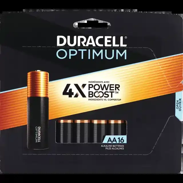 Duracell Optimum Aa 16Ct