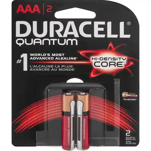 Duracell Quantam Aaa