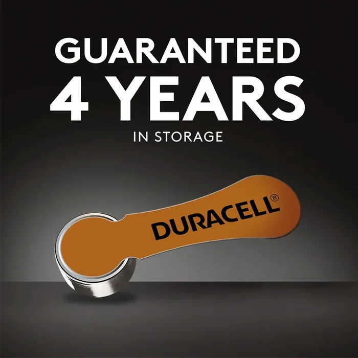 Duracell Size 312 Hearing Aid Batteries