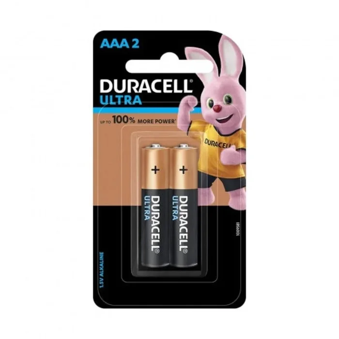 Duracell Ultra AAA Battery 2 Pack – Case of 10