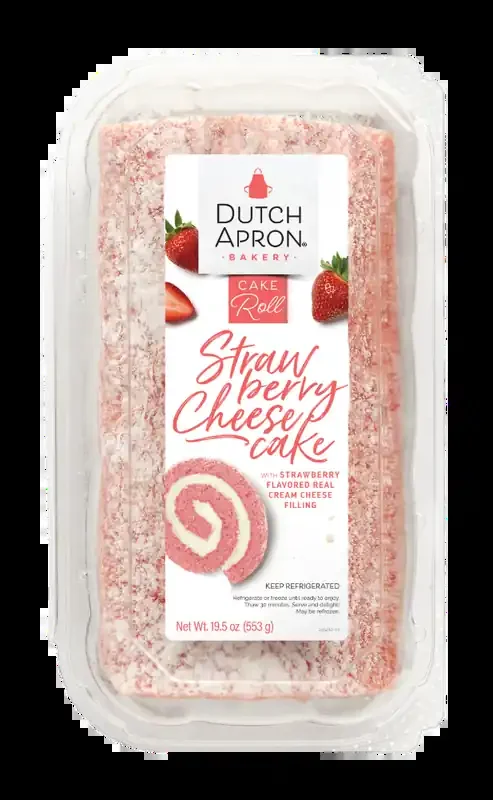 Dutch Apron Bakery Dutch Apron Strawberry Cheesecake Rolls