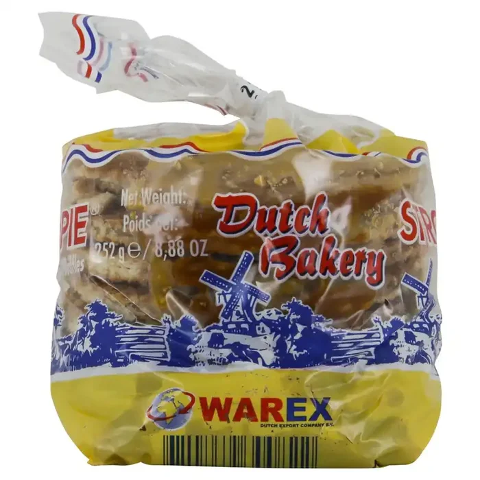 Dutch Bakery Syrup Wafers – Stroopies