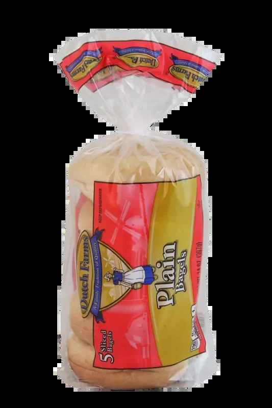 Dutch Farm Plain Bagels