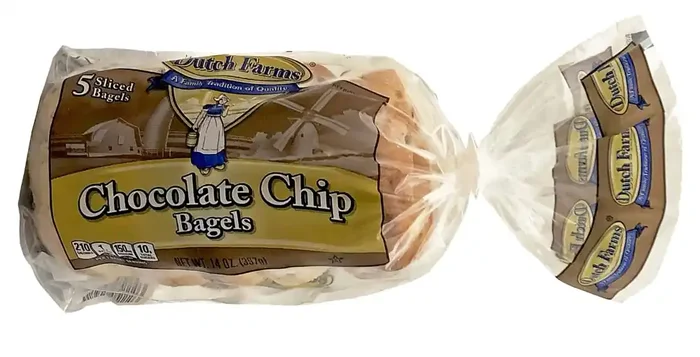 Dutch Farms Chocolate Chip Bagel