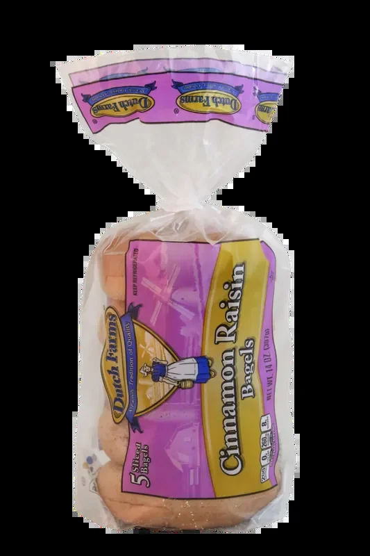 Dutch Farms Dutch Farm Cinmn Raisin Bagels