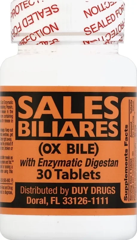 Duy Ox Bile 30 ea
