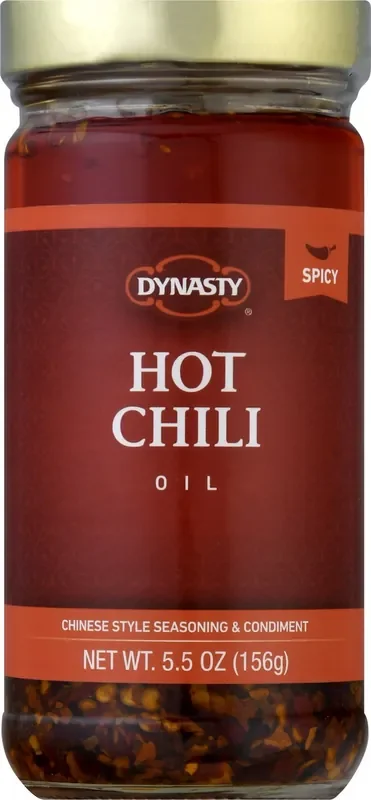 Dynasty Spicy Hot Chili Oil 5.5 oz