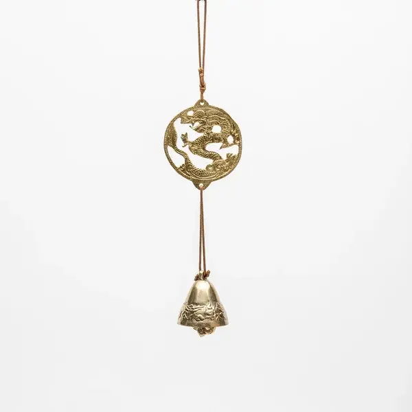 DZI DOOR CHIME DRAGON