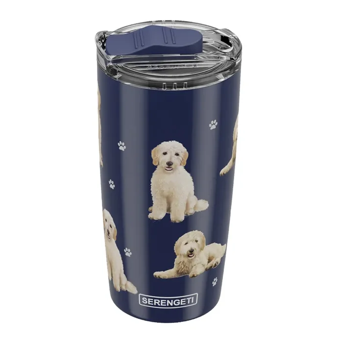 E&S Marketing Goldendoodle Tumbler