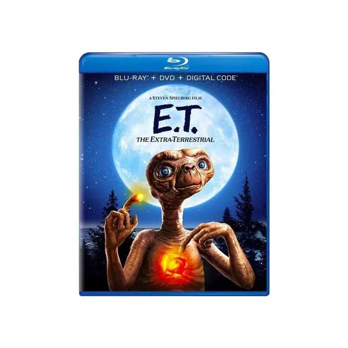E.T. The Extra-Terrestrial Blu-Ray Dvd
