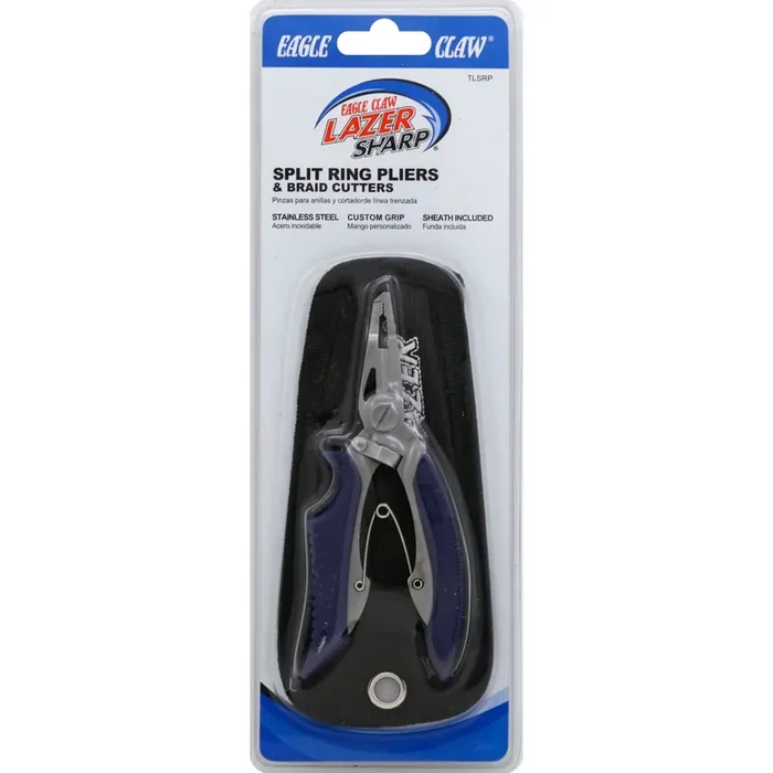 Eagle Claw Split Ring Pliers and Braid Cutters