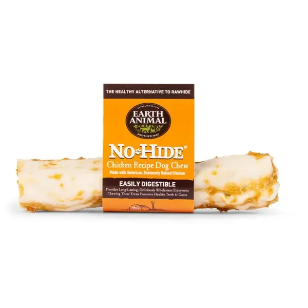 EARTH ANIMAL DOG NO-HIDE CHICKEN 7 INCHES