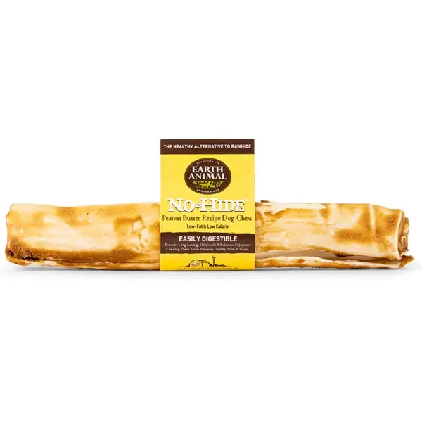 EARTH ANIMAL DOG NO-HIDE PEANUT BUTTER 11 INCHES