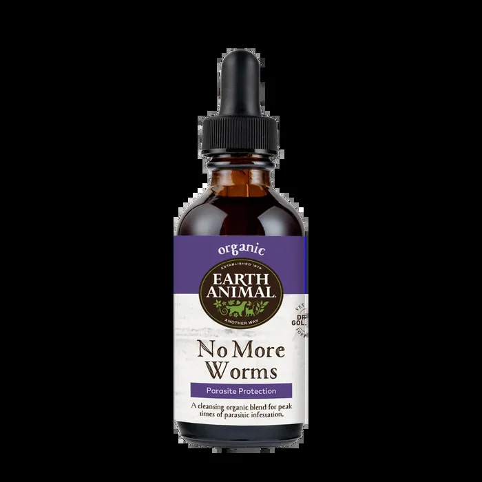 Earth Animal No More Worms For Dogs