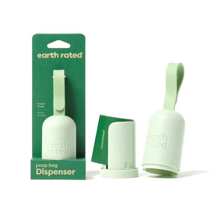 Earth Rated Dispenser Poop Bag Dispenser 1 ea