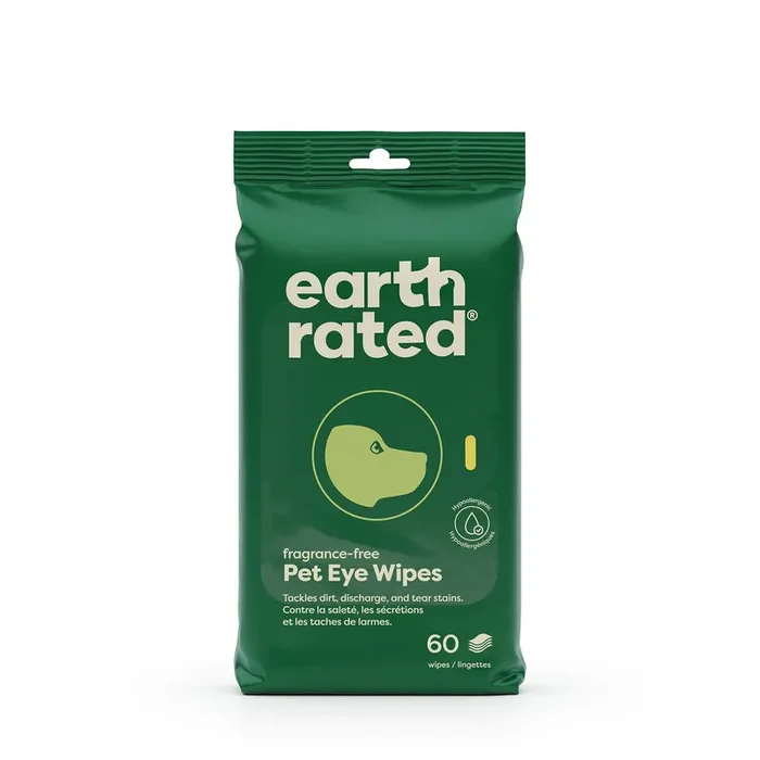 Earth Rated Eye Wipes for Dogs