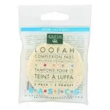 Earth Therapeutics Loofah Face Discs