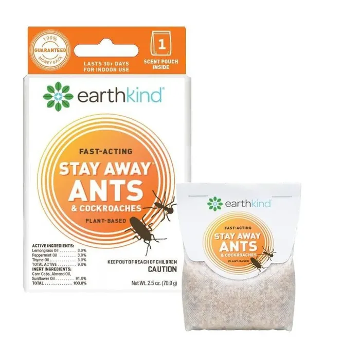 EarthKind Stay Away Ant Repellent