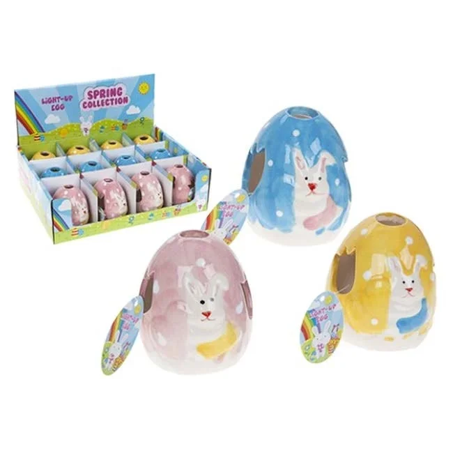 Easter Colouring Changing Light Up Easter Egg