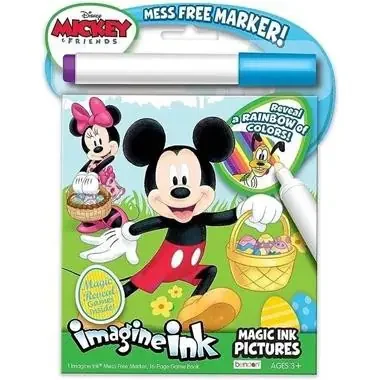 Easter Disney Mickey Imagine Ink