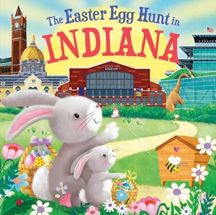 Easter Egg Hunt IN In By Laura Baker