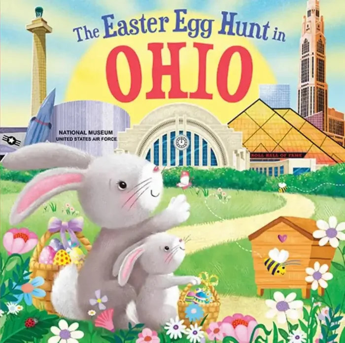 Easter Egg Hunt In OH By Laura Baker