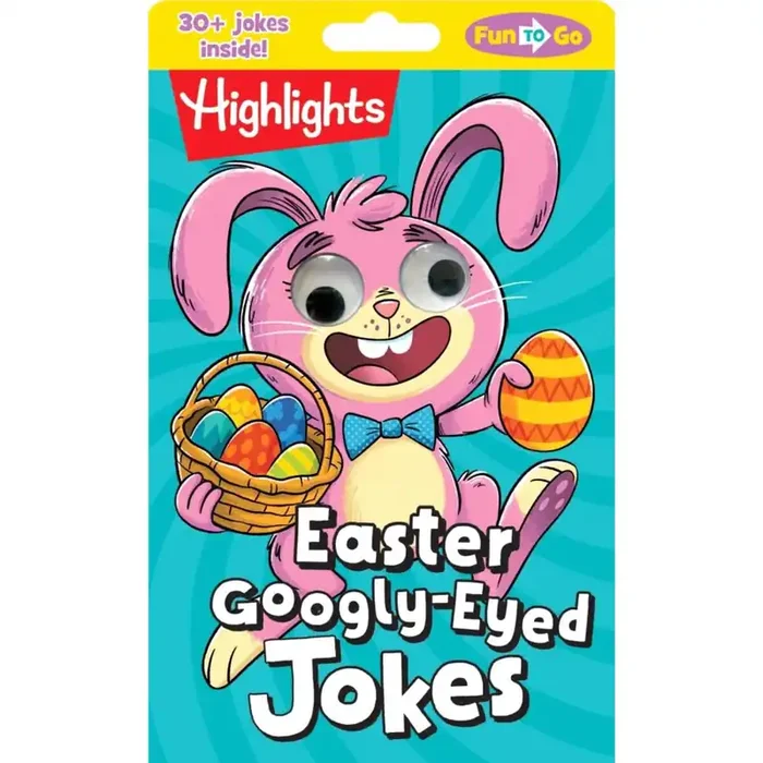 Easter Googly-Eyed Jokes By Highlights For Children