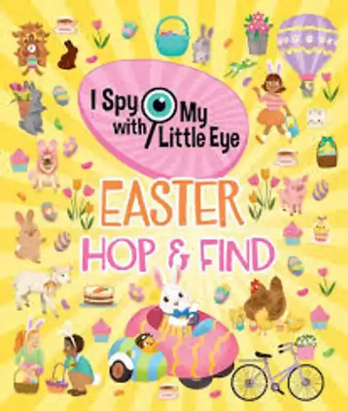 EASTER HOP & FIND I SPY